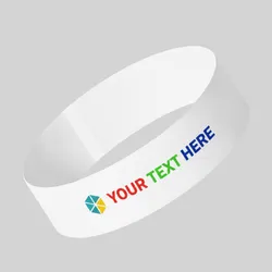 Custom Full Color Tyvek® Wristbands