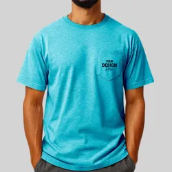 Gildan® - DryBlend® 50 Cotton/50 Poly Pocket T-Shirt