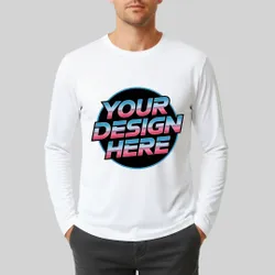 Jerzees Classics® Unisex Cotton Long Sleeve T-Shirt