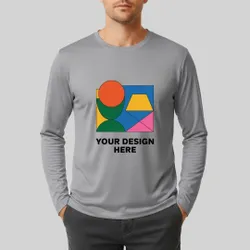 Hanes® Beefy-T® - 100% Cotton Long Sleeve T-Shirt