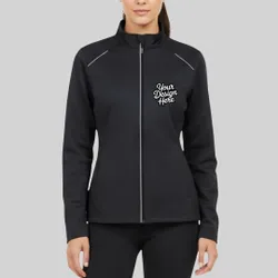 CORE365 Ladies' Techno Lite Three-Layer Knit Tech-Shell