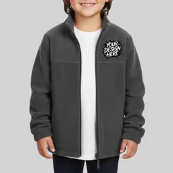 Youth Full-Zip Fleece