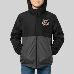Youth Lightweight Windbreaker Full-Zip Jacket
