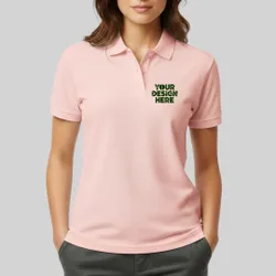 Ladies' Premium Ringspun Cotton Piqué Polo