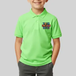 Youth Pique Polo