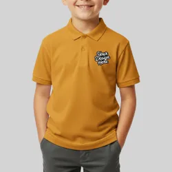 Gildan Youth 6 oz., 50/50 Jersey Polo