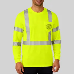 CornerStone® ANSI 107 Class 3 Mesh Long Sleeve Tee