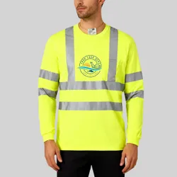 CornerStone® ANSI 107 Class 3 Long Sleeve Snag-Resistant Reflective T-Shirt