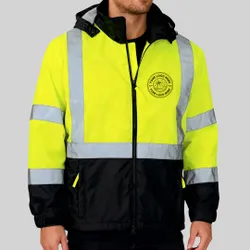 CornerStone® ANSI 107 Class 3 Safety Windbreaker