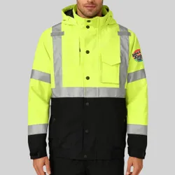 CornerStone® ANSI 107 Class 3 Waterproof Insulated Ripstop Bomber Jacket