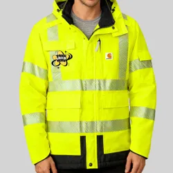 Carhartt® ANSI 107 Class 3 Waterproof Heavyweight Insulated Jacket
