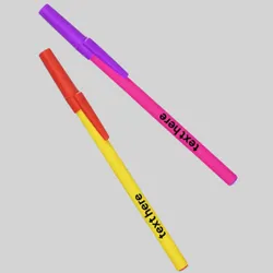 Custom Value Stick Pens