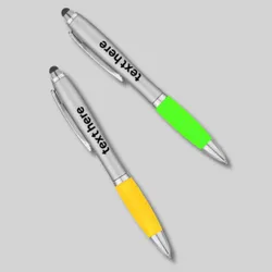 Custom Satin Stylus Pens