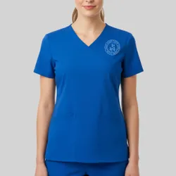 Wink® Women’s WorkFlex™ Mock Wrap Top