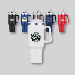 40 oz Stainless Steel Travel Mug
