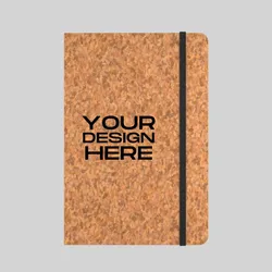 Coastal Cork & Linen Beau Notebook