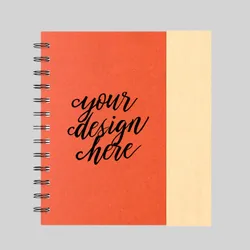 Lock-it Spiral Notebook