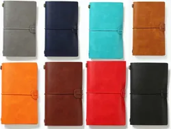 Big Milton Leather Journal Notebook Set