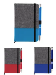 Bright Charon Notebook & Pen Set