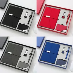 Hardbound Leather Laptop Card Set