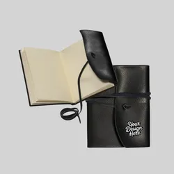 Americana Leather Wrapped Journal