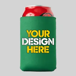 Metallic Printed Can Coolers