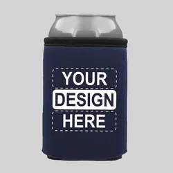 Black Border Can Coolers