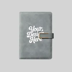 Leather Notebook with Pen
