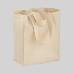 Blank Small Cotton Canvas Tote Bag