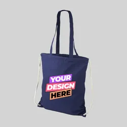 Convert Cotton Drawstring Tote Bags