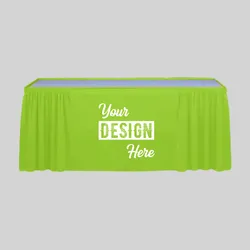 Rectangle Table Skirts