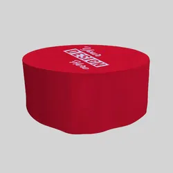 Round Fitted Table Covers