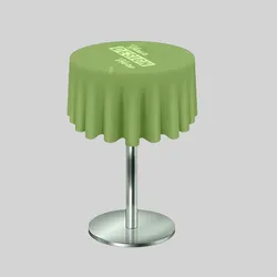 Round Cocktails Throws