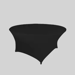 Blank Round Table Covers
