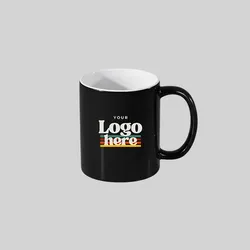 12 oz Heat-Activated Ceramic Photo Mug