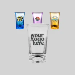 1 oz Acrylic Shot Glass