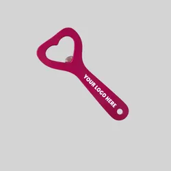 Heart-Shaped Bottle Opener