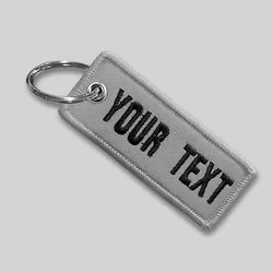 Custom Patch Keychains