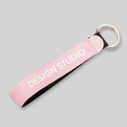 Custom Neoprene Keychains
