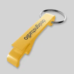 Custom Bottle Opener Metal Keychains