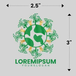 2.5" x 3" Temporary Tattoos