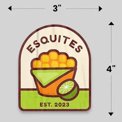 3" x 4" Temporary Tattoos