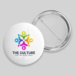 Iron Backing Buttons