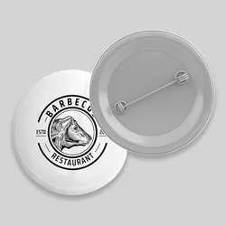 Plastic Backing Buttons