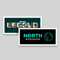 Custom Rectangle Stickers