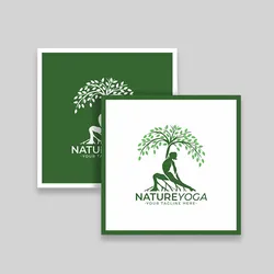 Custom Square Stickers