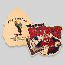 Custom Kraft paper Stickers