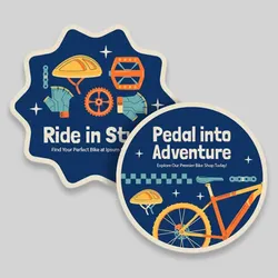 Custom Bike Stickers