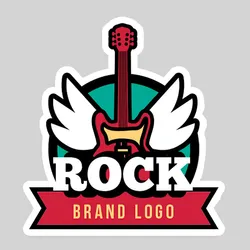 Custom Music Band Stickers