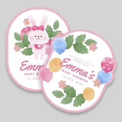 Custom Baby Shower Stickers